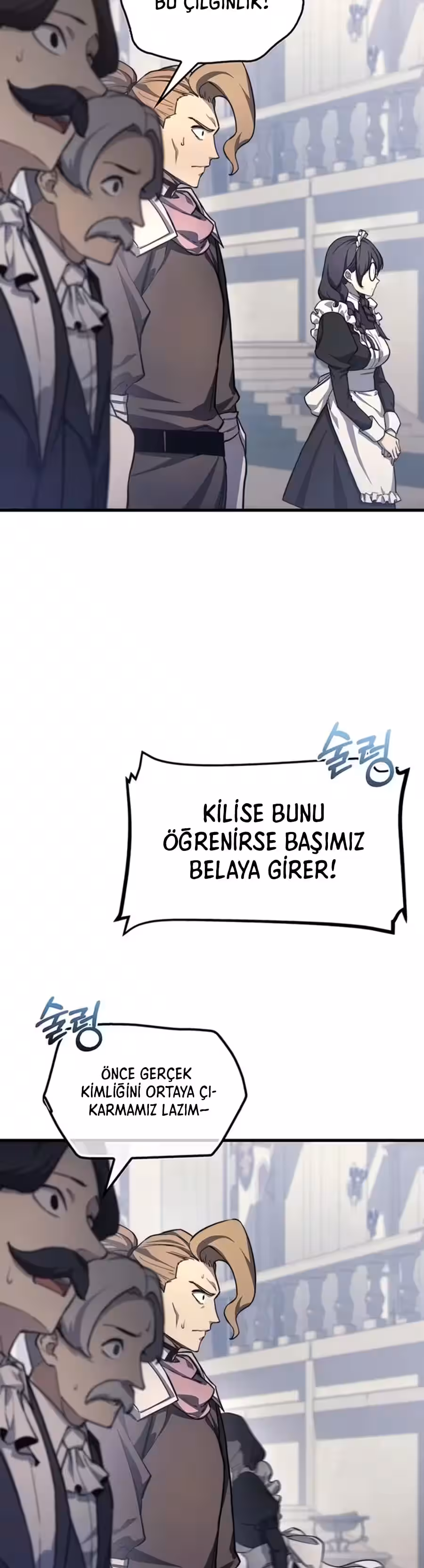 Sayfa 7 — Bölüm 27 — Kıyamet Seviyesi Ölüm Şövalyesinin Dönüşü