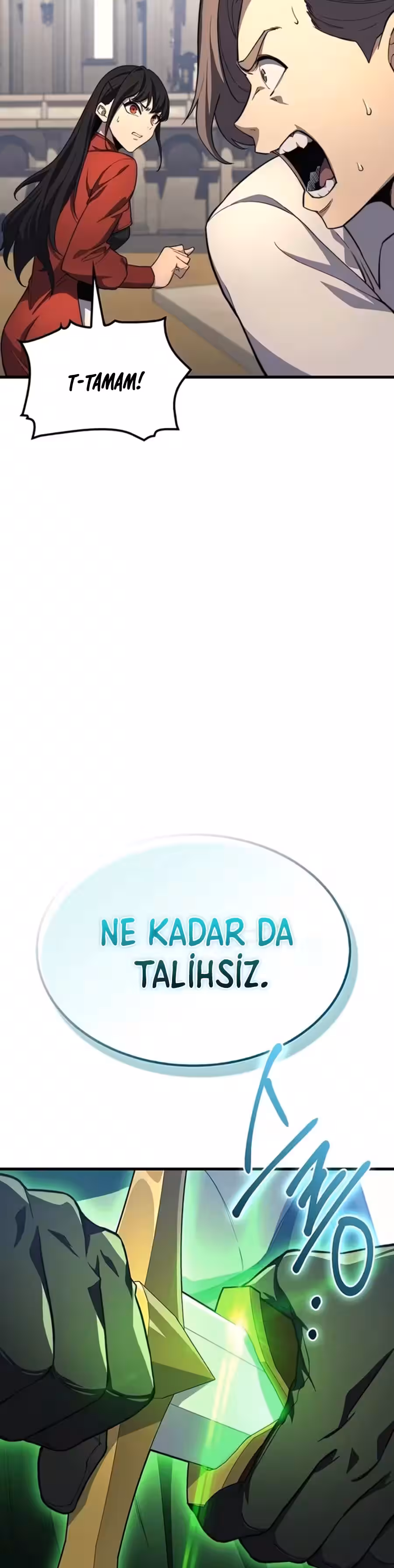 Sayfa 26 — Bölüm 27 — Kıyamet Seviyesi Ölüm Şövalyesinin Dönüşü