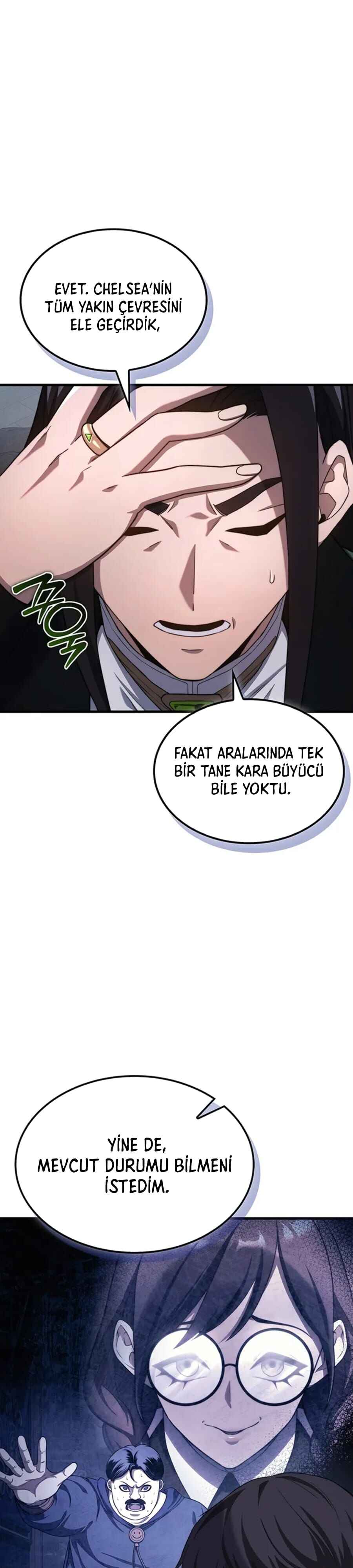 Sayfa 50 — Bölüm 28 — Kıyamet Seviyesi Ölüm Şövalyesinin Dönüşü