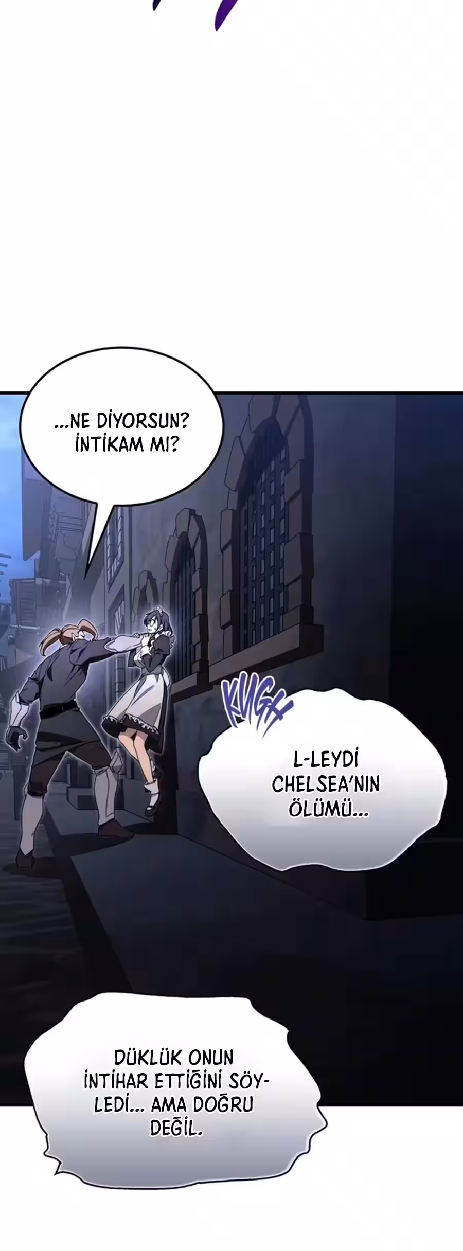 Sayfa 58 — Bölüm 29 — Kıyamet Seviyesi Ölüm Şövalyesinin Dönüşü
