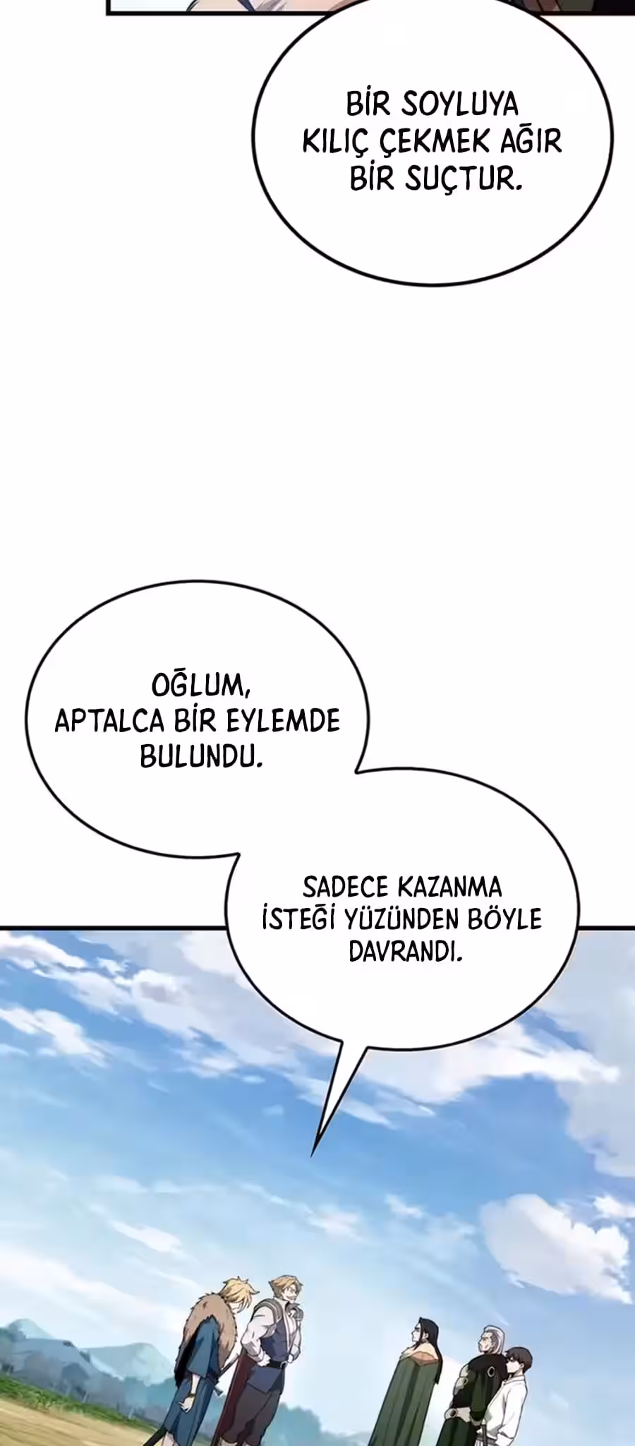 Sayfa 11 — Bölüm 31 — Kıyamet Seviyesi Ölüm Şövalyesinin Dönüşü