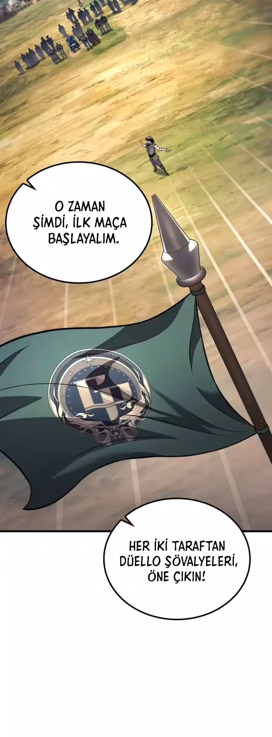 Sayfa 49 — Bölüm 31 — Kıyamet Seviyesi Ölüm Şövalyesinin Dönüşü