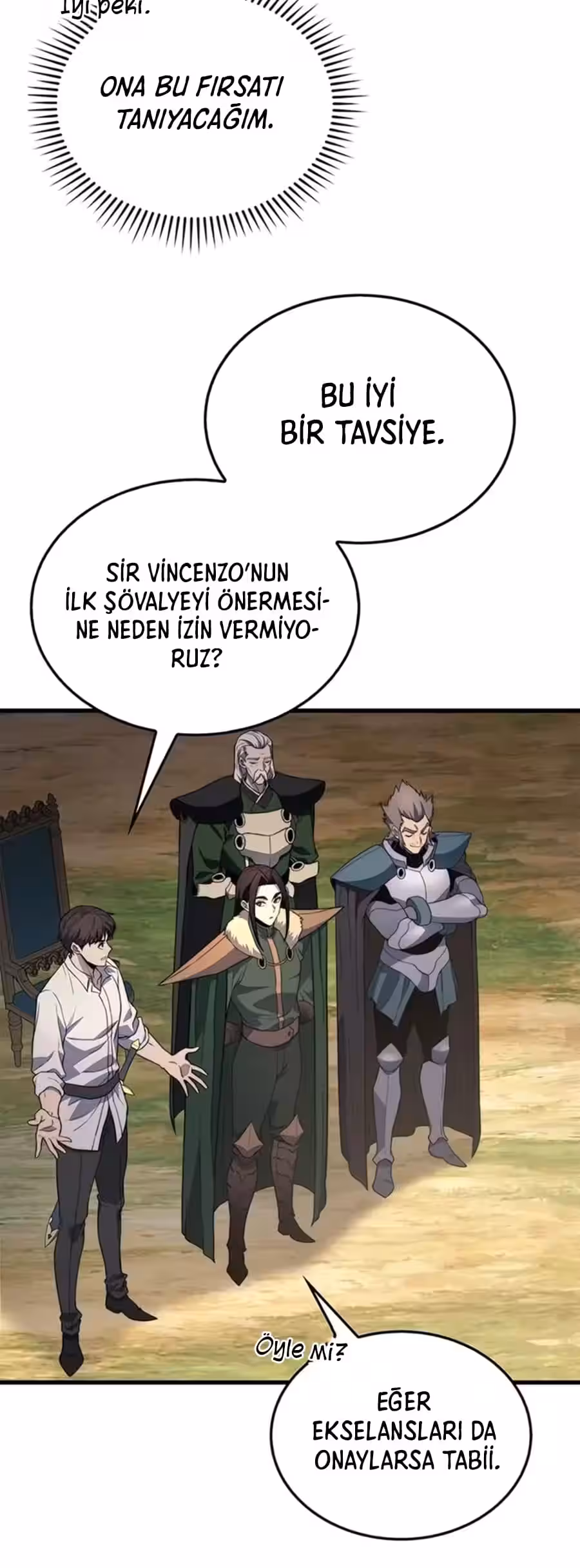 Sayfa 61 — Bölüm 31 — Kıyamet Seviyesi Ölüm Şövalyesinin Dönüşü