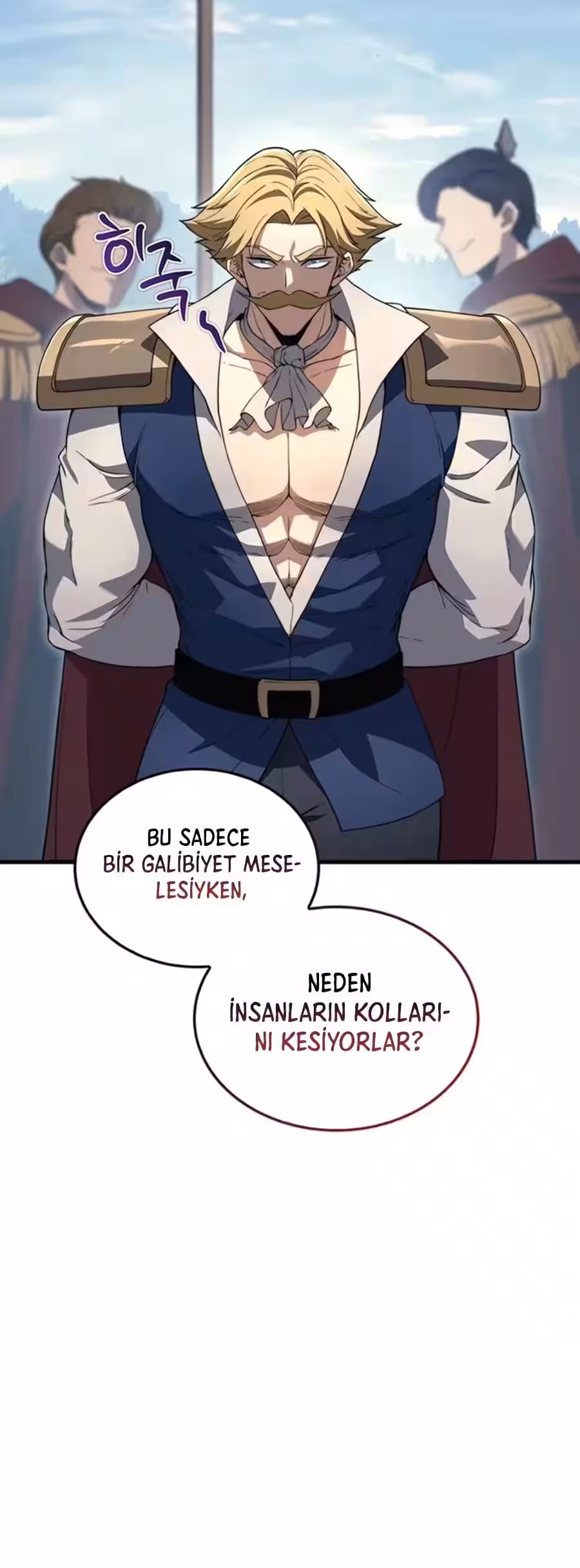Sayfa 7 — Bölüm 32 — Kıyamet Seviyesi Ölüm Şövalyesinin Dönüşü