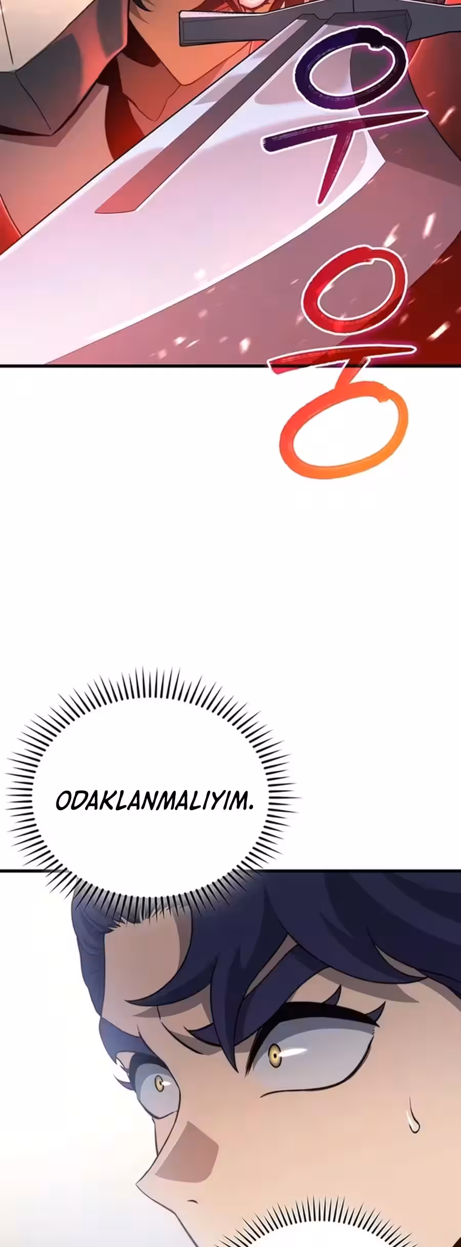 Sayfa 35 — Bölüm 32 — Kıyamet Seviyesi Ölüm Şövalyesinin Dönüşü