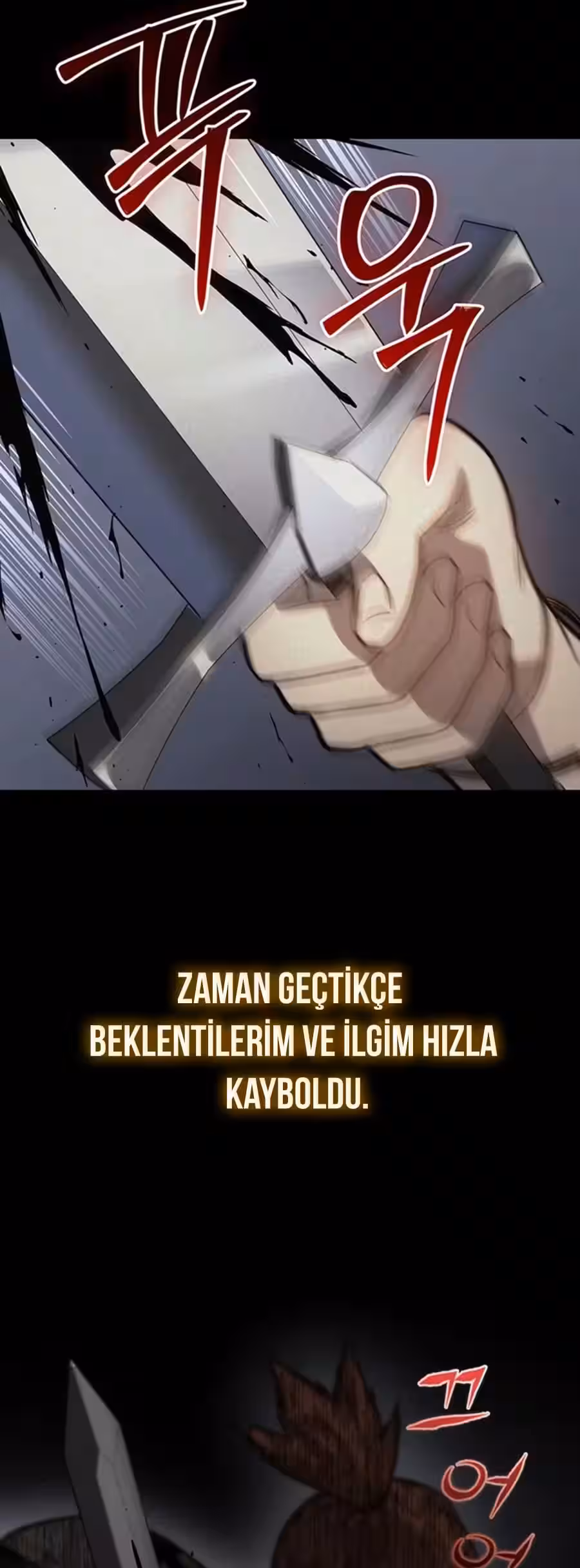 Sayfa 29 — Bölüm 33 — Kıyamet Seviyesi Ölüm Şövalyesinin Dönüşü