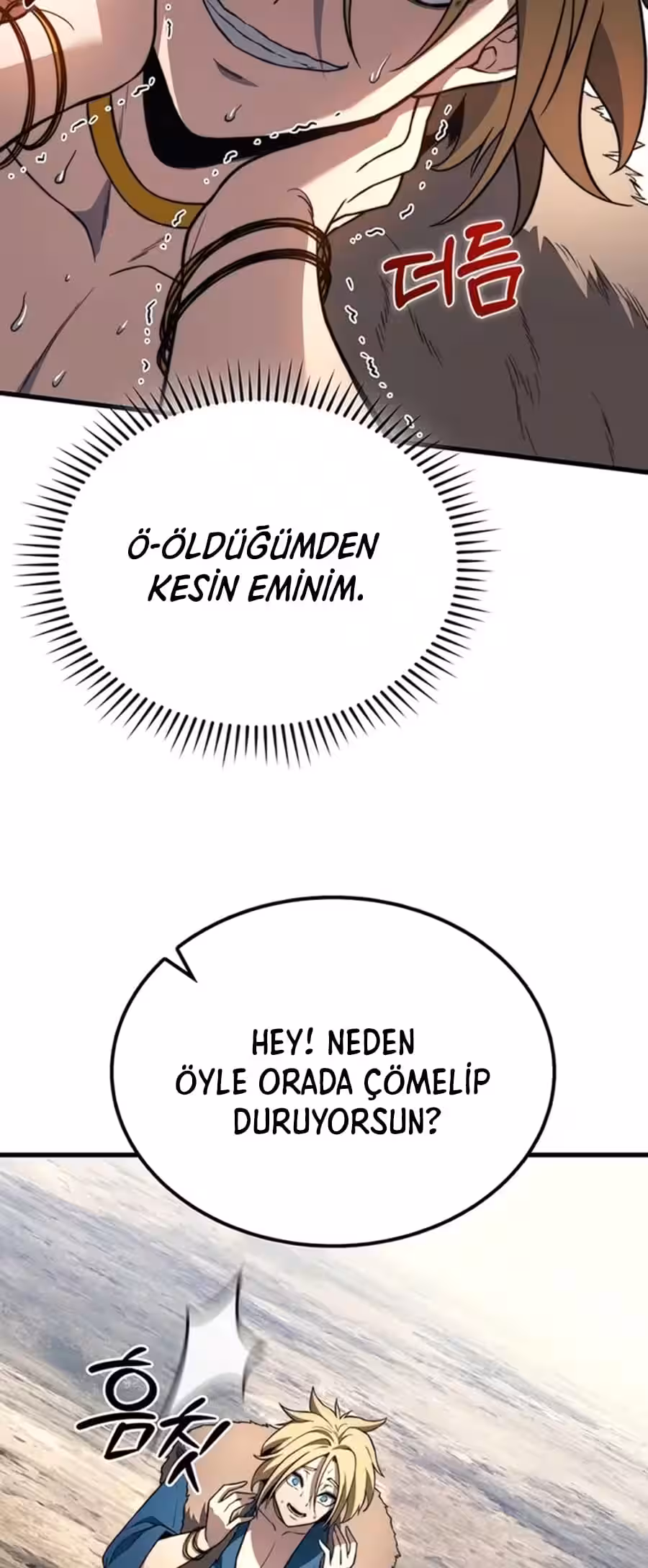 Sayfa 104 — Bölüm 33 — Kıyamet Seviyesi Ölüm Şövalyesinin Dönüşü