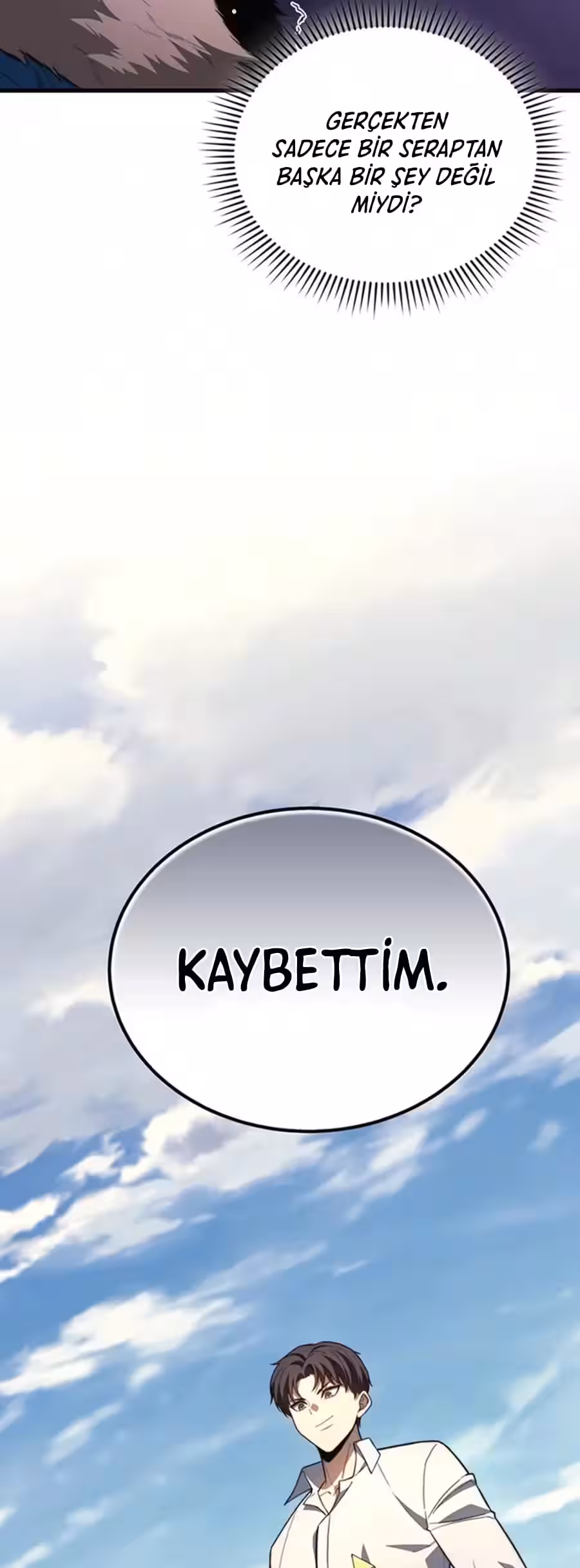 Sayfa 110 — Bölüm 33 — Kıyamet Seviyesi Ölüm Şövalyesinin Dönüşü