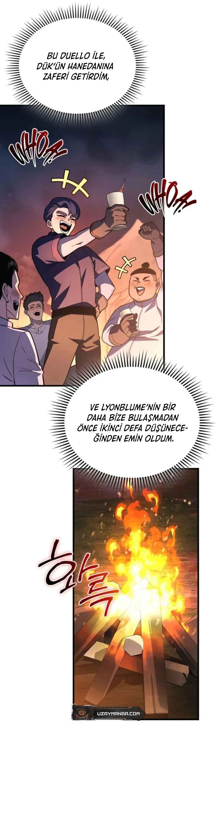 Sayfa 14 — Bölüm 34 — Kıyamet Seviyesi Ölüm Şövalyesinin Dönüşü