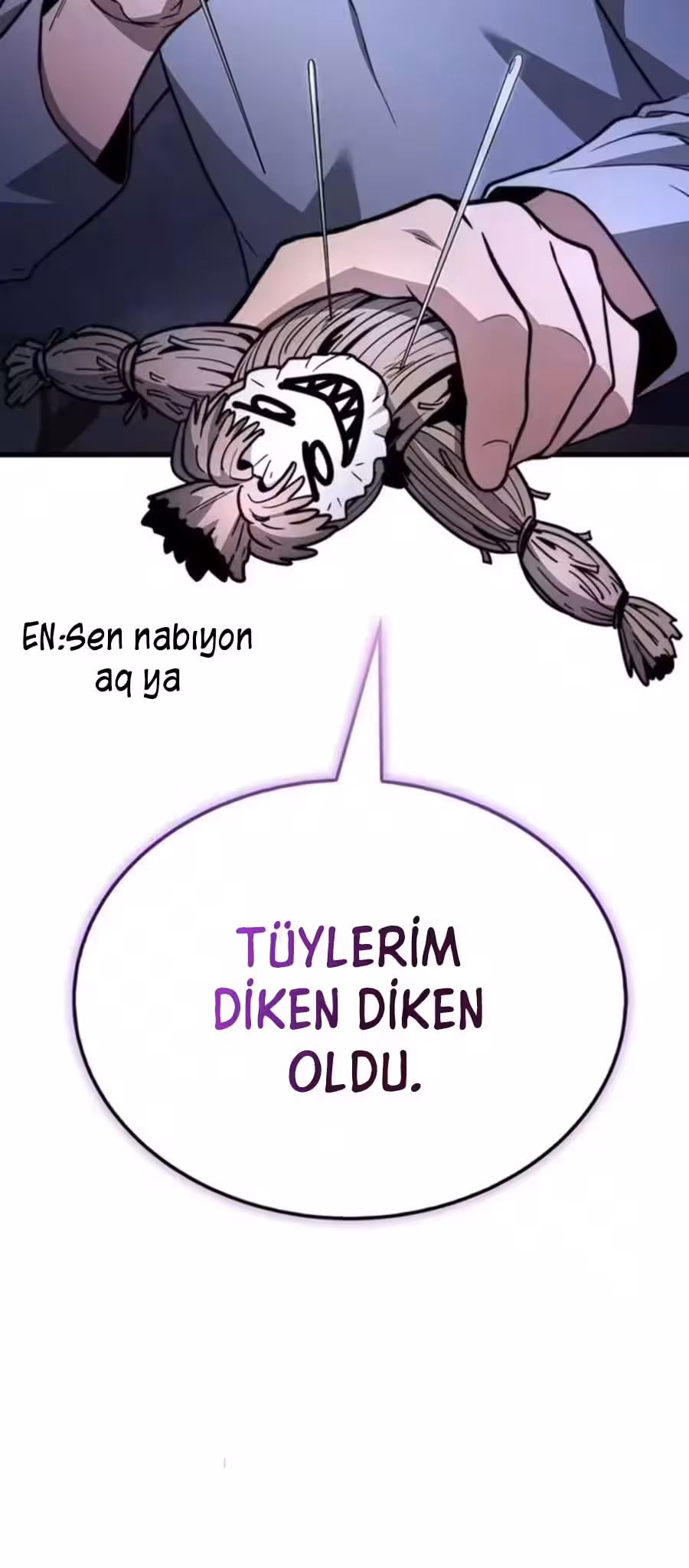 Sayfa 80 — Bölüm 34 — Kıyamet Seviyesi Ölüm Şövalyesinin Dönüşü