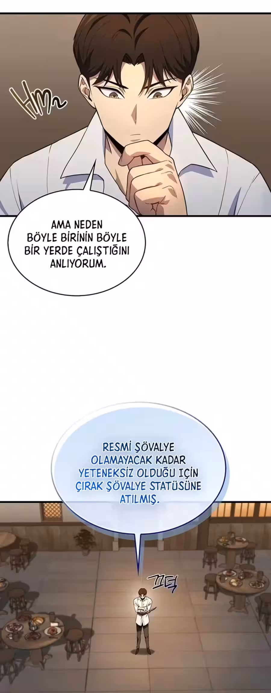 Sayfa 12 — Bölüm 4 — Kıyamet Seviyesi Ölüm Şövalyesinin Dönüşü