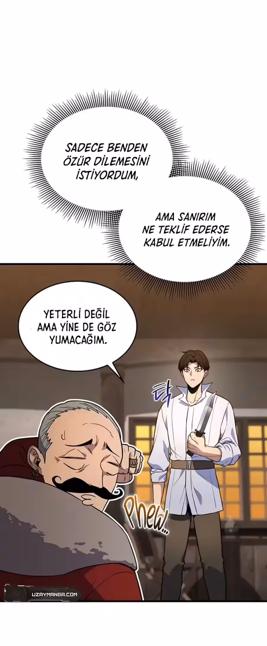 Sayfa 69 — Bölüm 4 — Kıyamet Seviyesi Ölüm Şövalyesinin Dönüşü