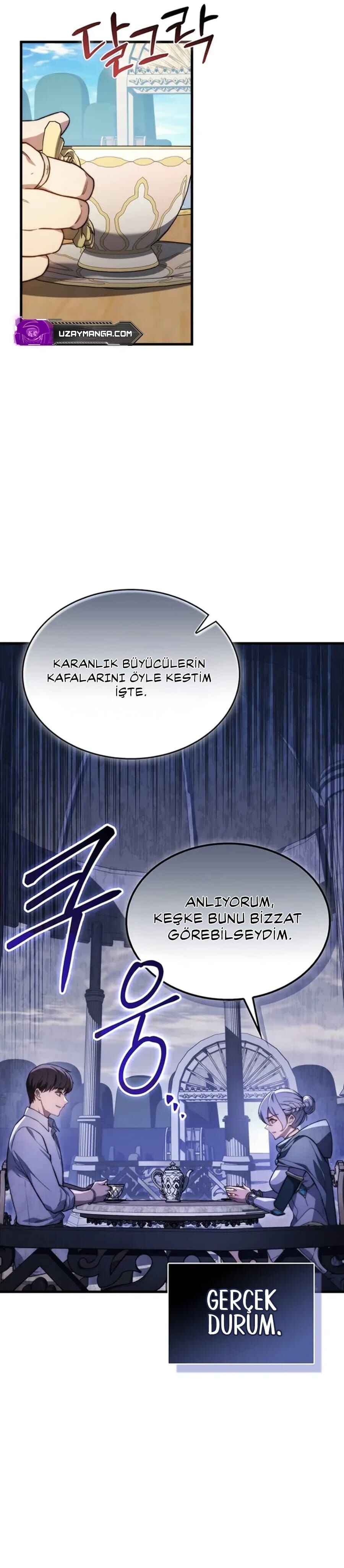 Sayfa 10 — Bölüm 40 — Kıyamet Seviyesi Ölüm Şövalyesinin Dönüşü