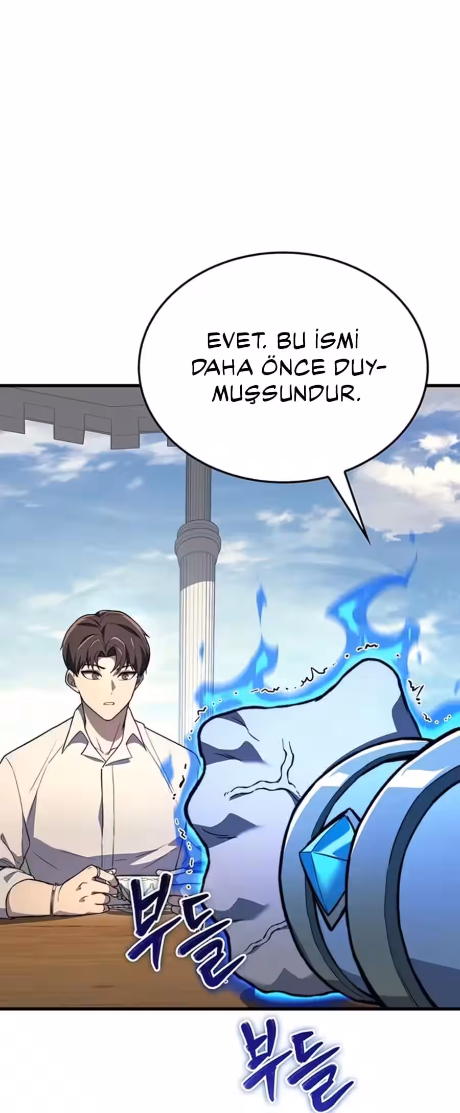 Sayfa 24 — Bölüm 40 — Kıyamet Seviyesi Ölüm Şövalyesinin Dönüşü