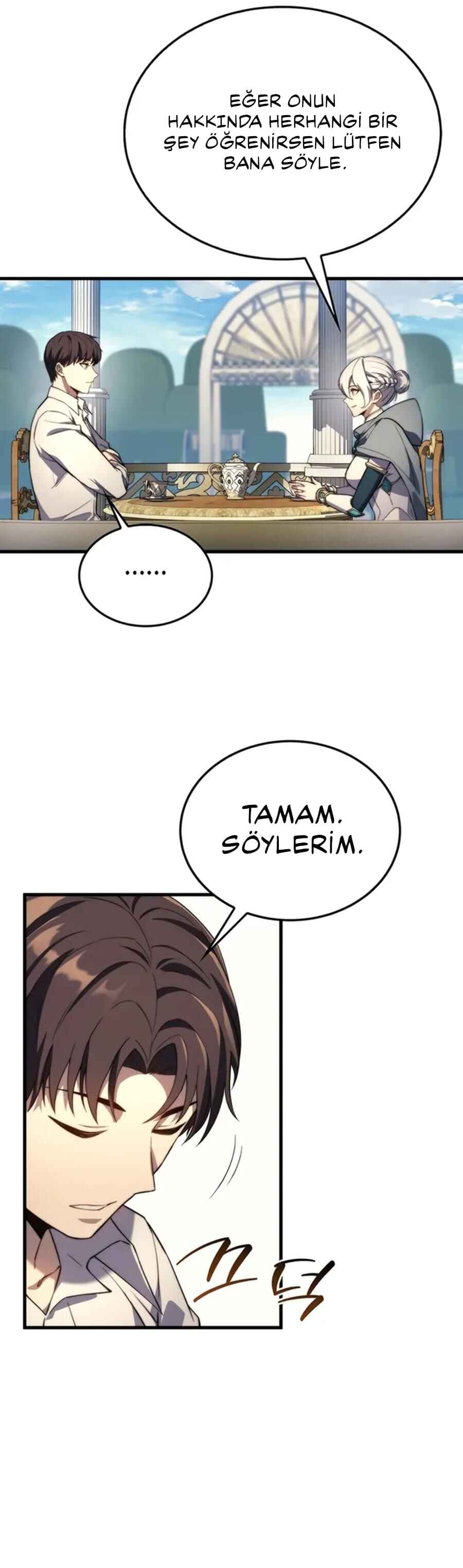 Sayfa 49 — Bölüm 40 — Kıyamet Seviyesi Ölüm Şövalyesinin Dönüşü