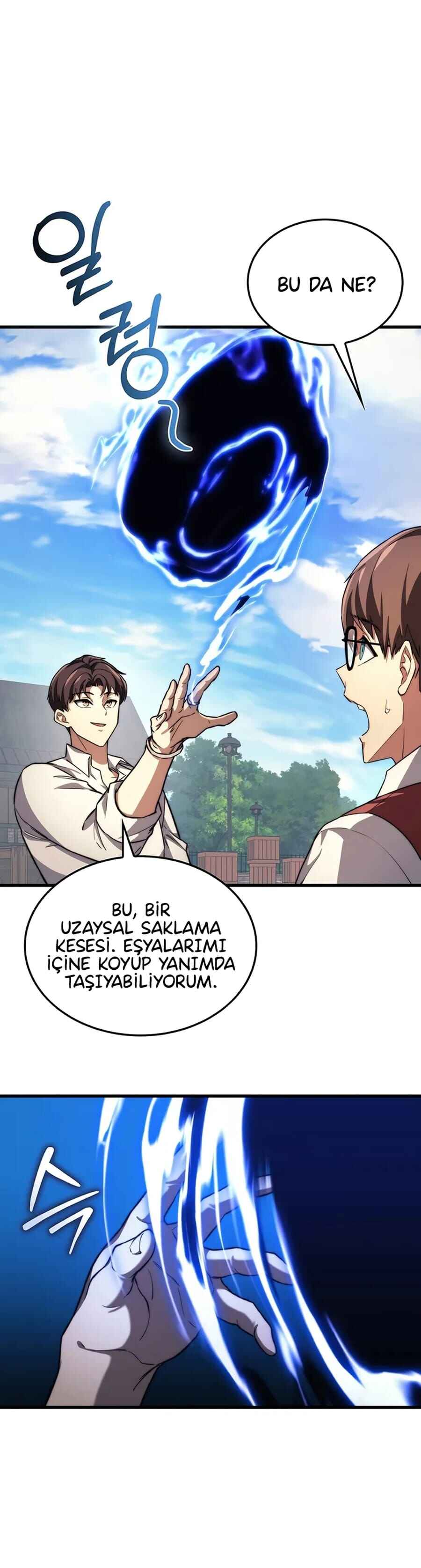 Sayfa 20 — Bölüm 41 — Kıyamet Seviyesi Ölüm Şövalyesinin Dönüşü