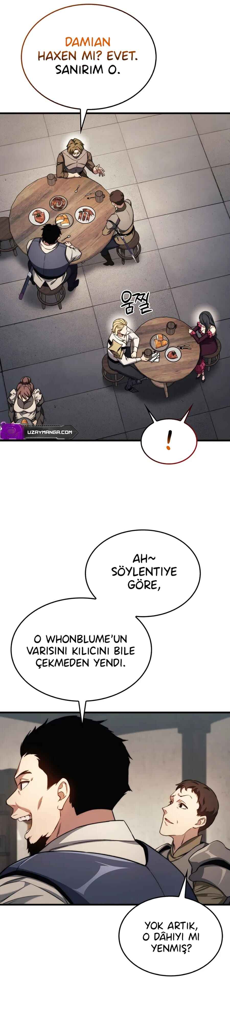Sayfa 44 — Bölüm 41 — Kıyamet Seviyesi Ölüm Şövalyesinin Dönüşü