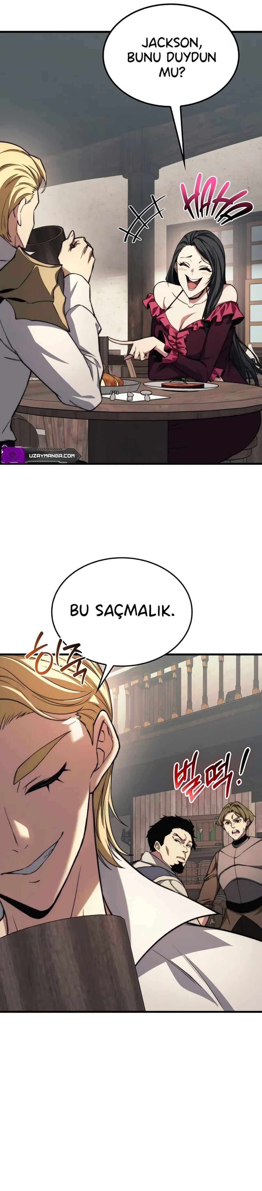 Sayfa 46 — Bölüm 41 — Kıyamet Seviyesi Ölüm Şövalyesinin Dönüşü