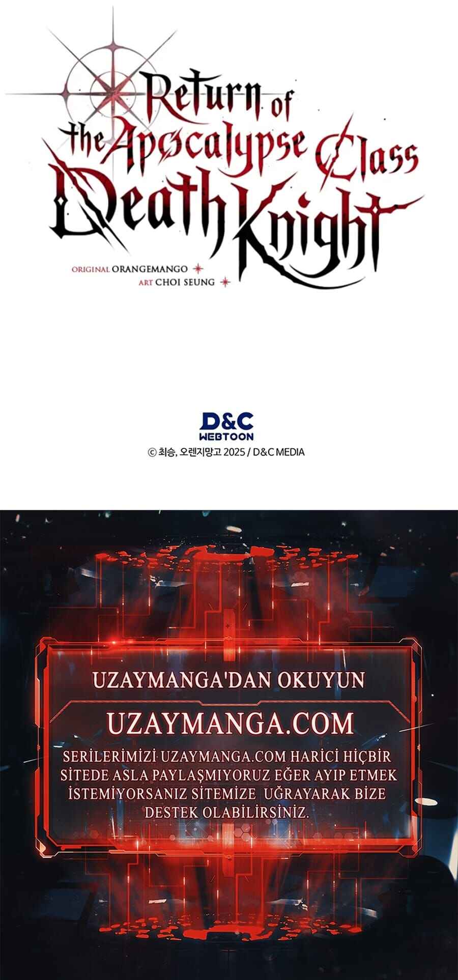Sayfa 81 — Bölüm 42 — Kıyamet Seviyesi Ölüm Şövalyesinin Dönüşü
