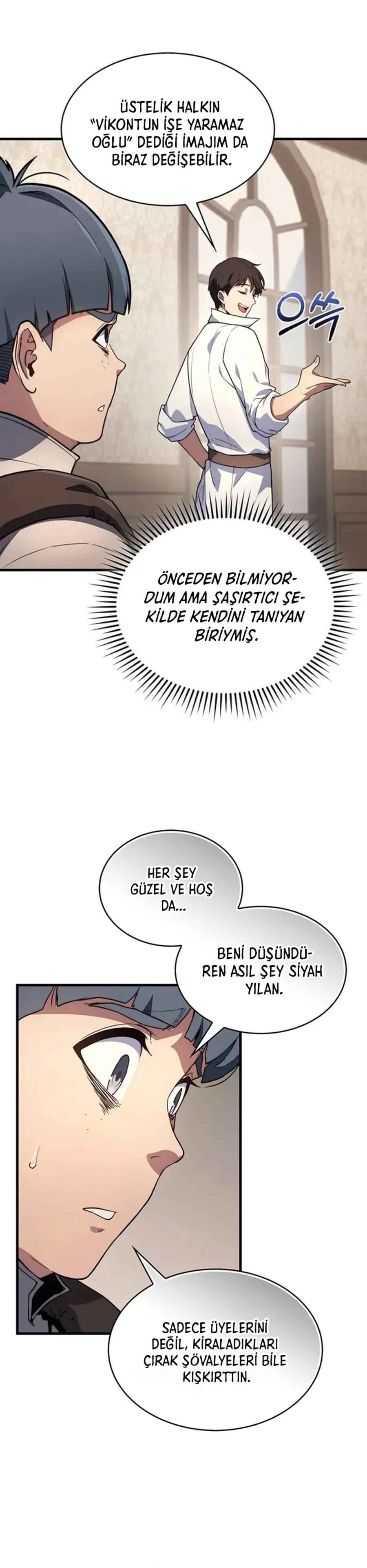 Sayfa 8 — Bölüm 5 — Kıyamet Seviyesi Ölüm Şövalyesinin Dönüşü