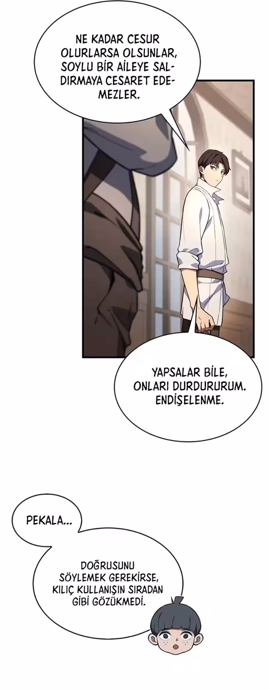 Sayfa 9 — Bölüm 5 — Kıyamet Seviyesi Ölüm Şövalyesinin Dönüşü