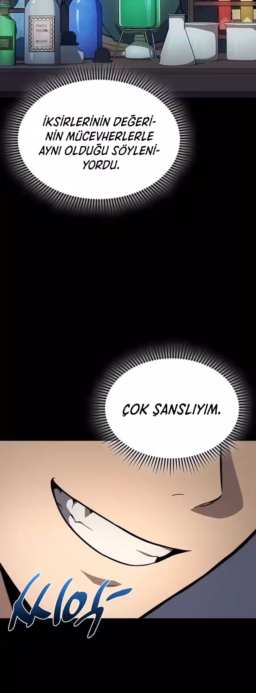 Sayfa 44 — Bölüm 5 — Kıyamet Seviyesi Ölüm Şövalyesinin Dönüşü