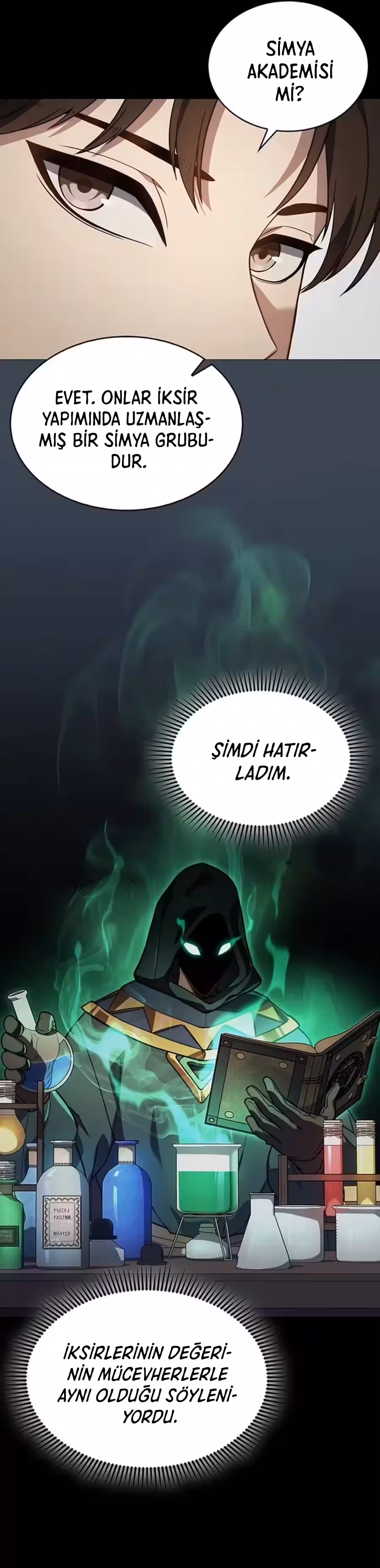 Sayfa 126 — Bölüm 5 — Kıyamet Seviyesi Ölüm Şövalyesinin Dönüşü