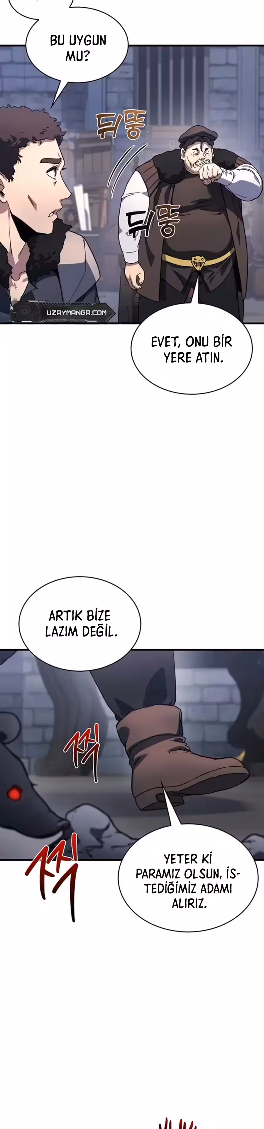 Sayfa 138 — Bölüm 5 — Kıyamet Seviyesi Ölüm Şövalyesinin Dönüşü