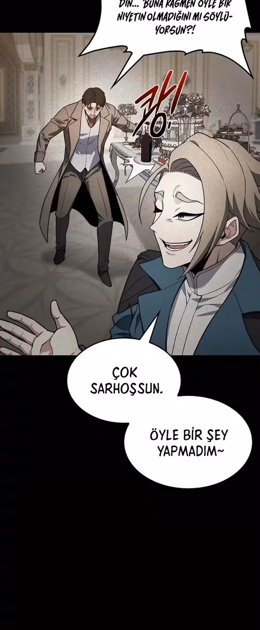 Sayfa 50 — Bölüm 6 — Kıyamet Seviyesi Ölüm Şövalyesinin Dönüşü