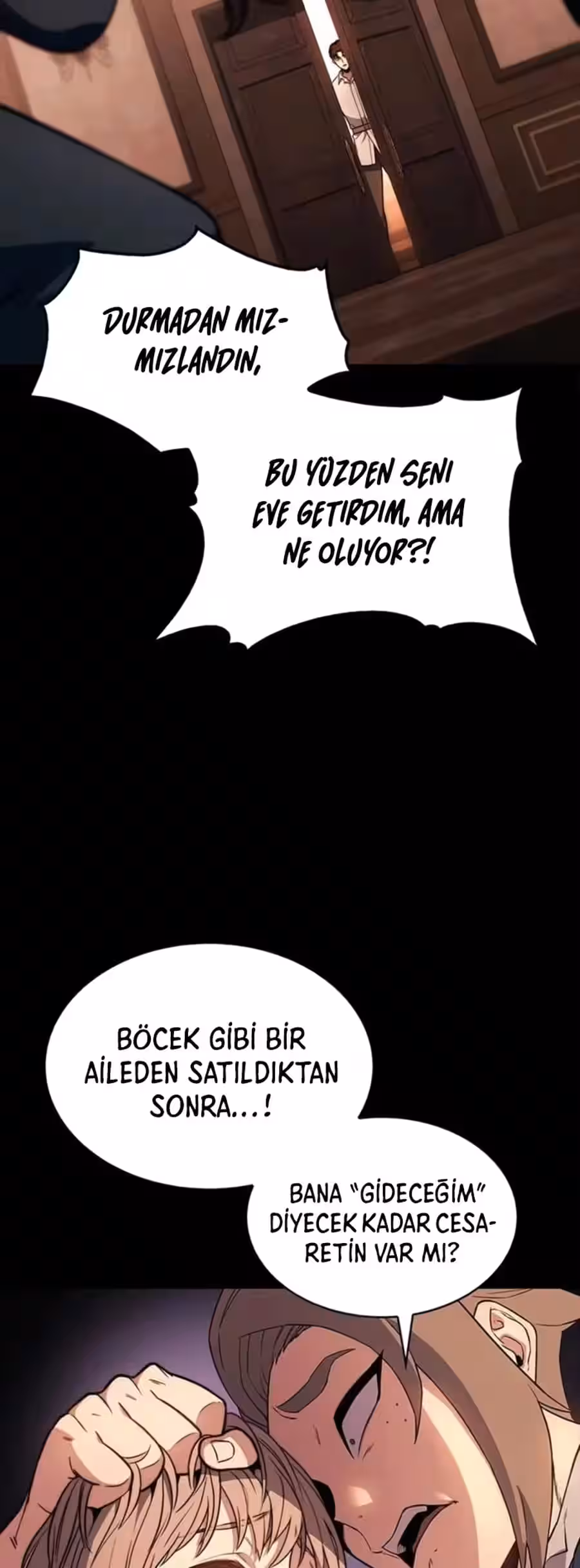 Sayfa 8 — Bölüm 7 — Kıyamet Seviyesi Ölüm Şövalyesinin Dönüşü
