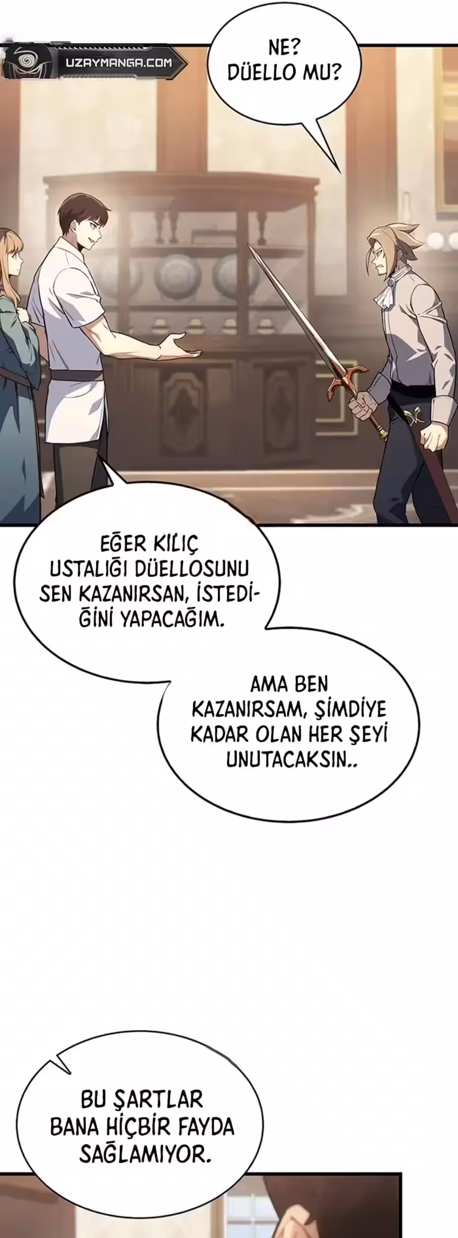Sayfa 47 — Bölüm 7 — Kıyamet Seviyesi Ölüm Şövalyesinin Dönüşü