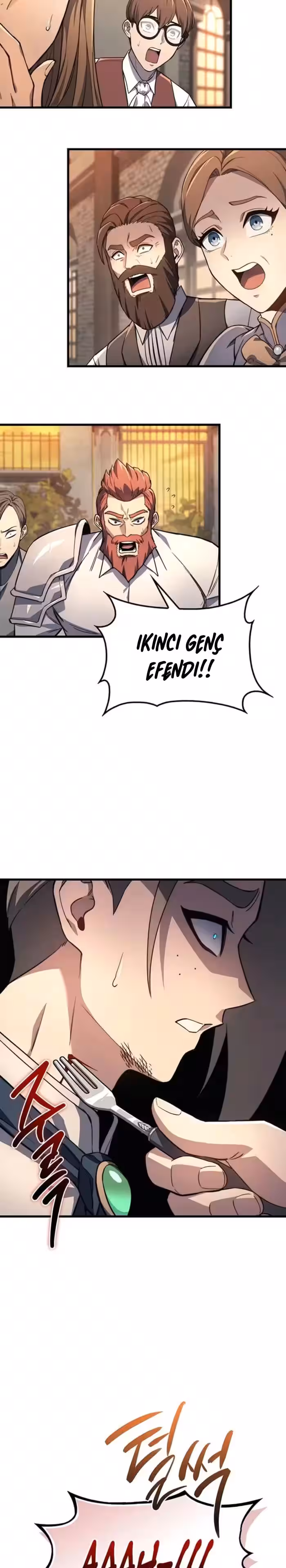 Sayfa 84 — Bölüm 8 — Kıyamet Seviyesi Ölüm Şövalyesinin Dönüşü