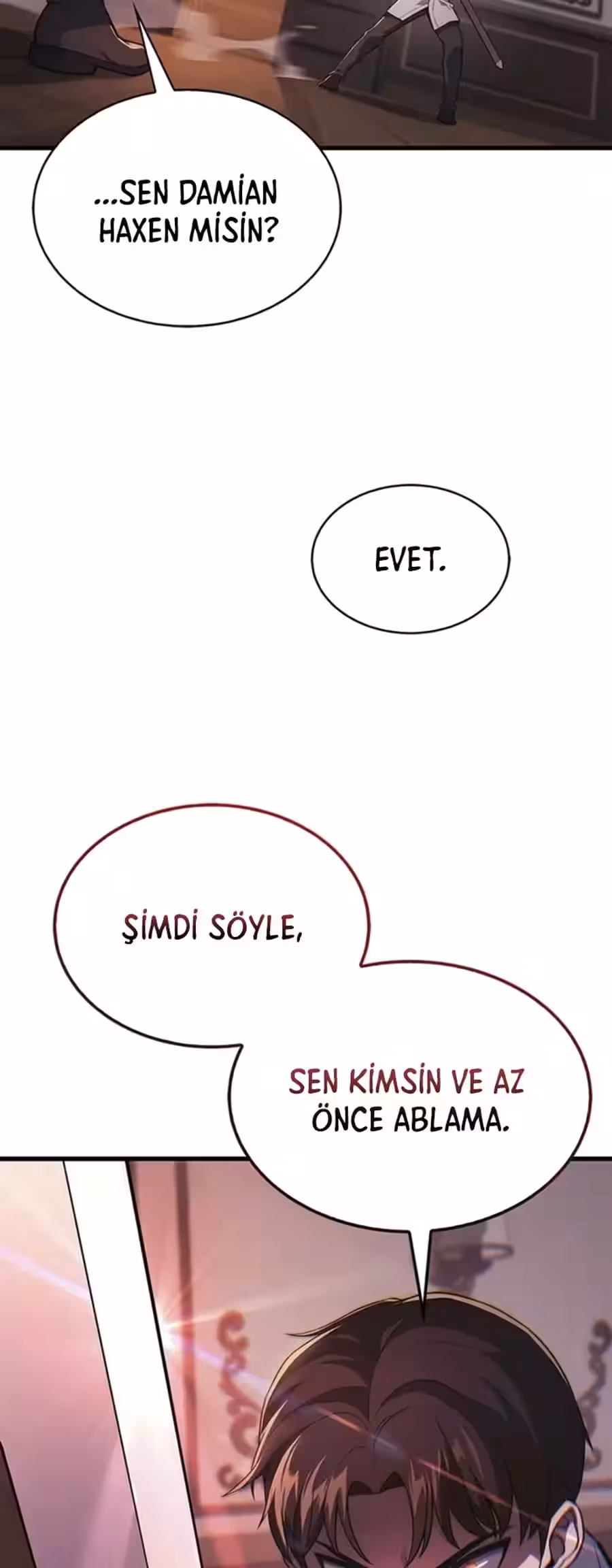 Sayfa 13 — Bölüm 9 — Kıyamet Seviyesi Ölüm Şövalyesinin Dönüşü