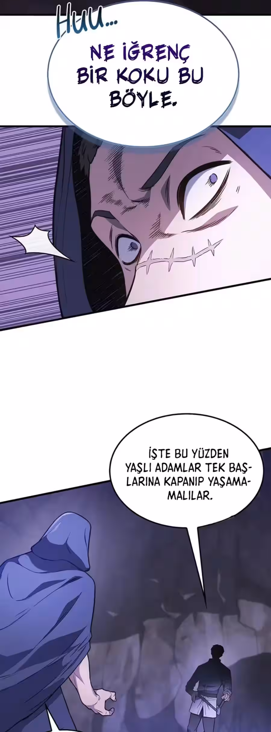 Sayfa 57 — Bölüm 9 — Kıyamet Seviyesi Ölüm Şövalyesinin Dönüşü