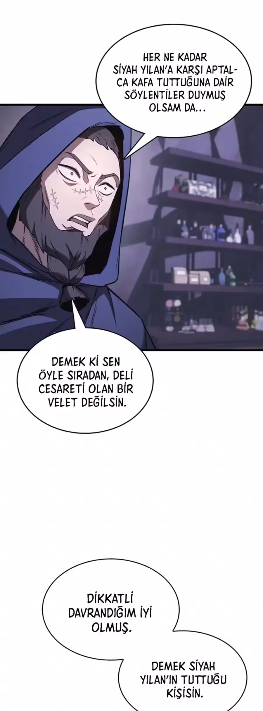 Sayfa 61 — Bölüm 9 — Kıyamet Seviyesi Ölüm Şövalyesinin Dönüşü