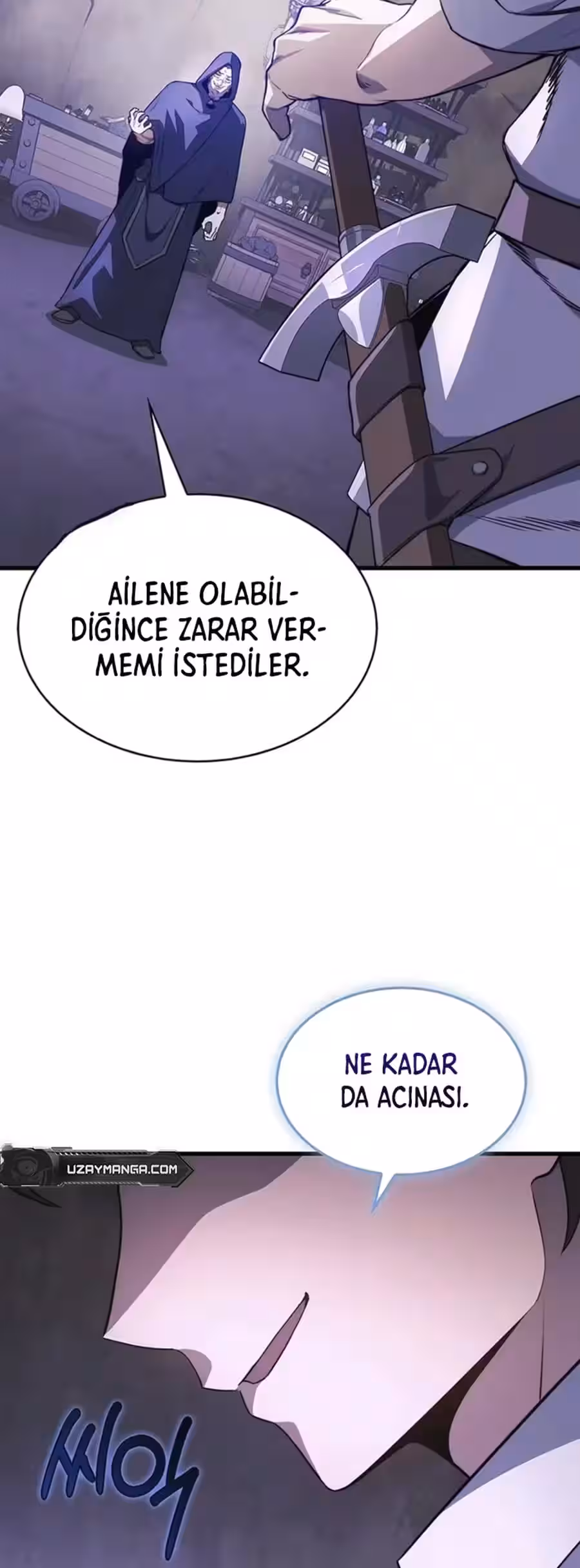 Sayfa 63 — Bölüm 9 — Kıyamet Seviyesi Ölüm Şövalyesinin Dönüşü
