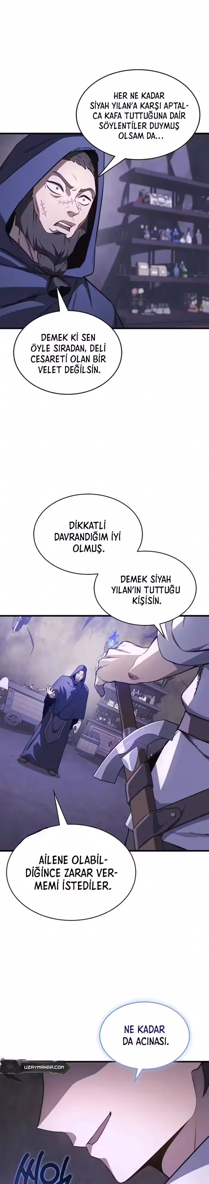 Sayfa 117 — Bölüm 9 — Kıyamet Seviyesi Ölüm Şövalyesinin Dönüşü