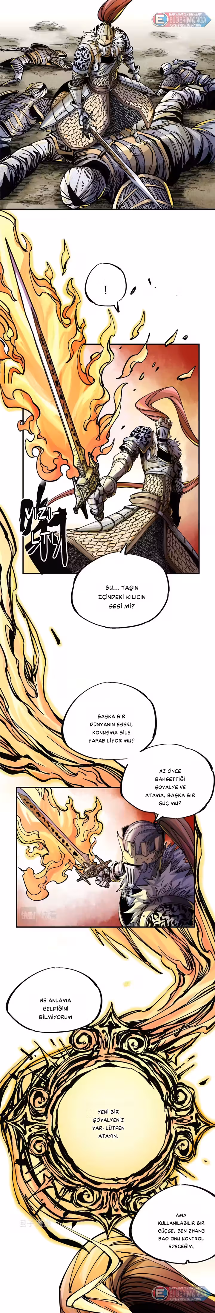 Sayfa 8 — Bölüm 3 — Lanetli Zırh