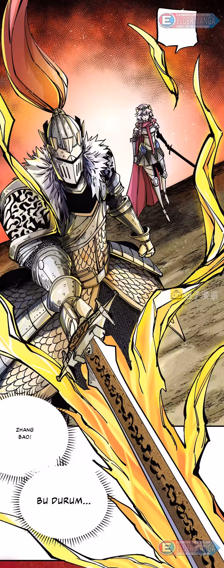Sayfa 13 — Bölüm 3 — Lanetli Zırh