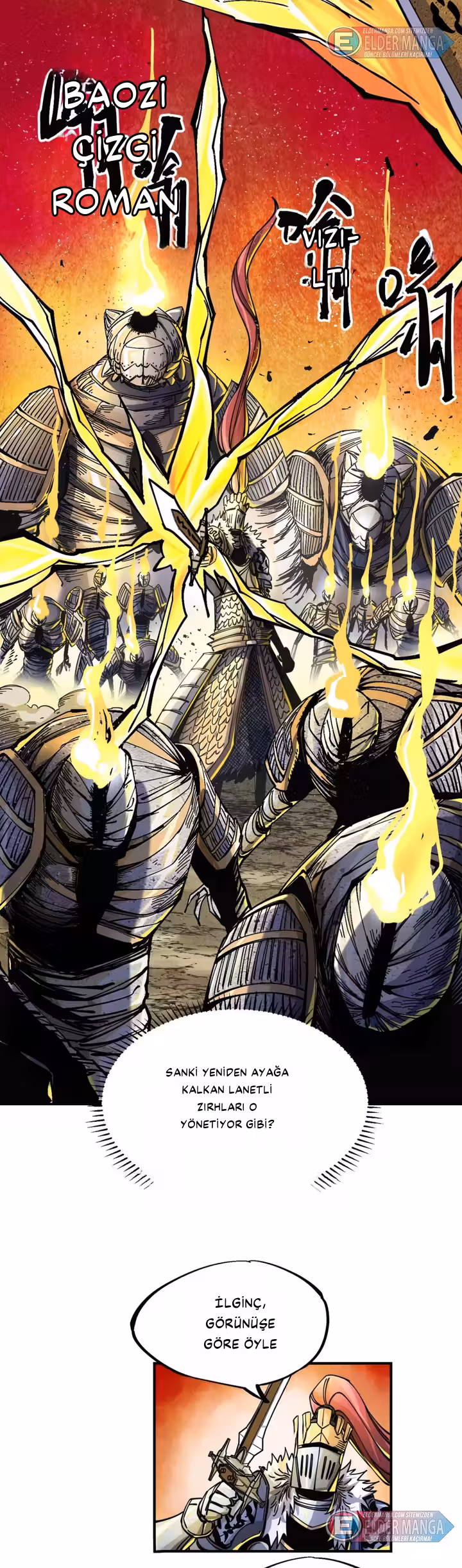 Sayfa 14 — Bölüm 3 — Lanetli Zırh