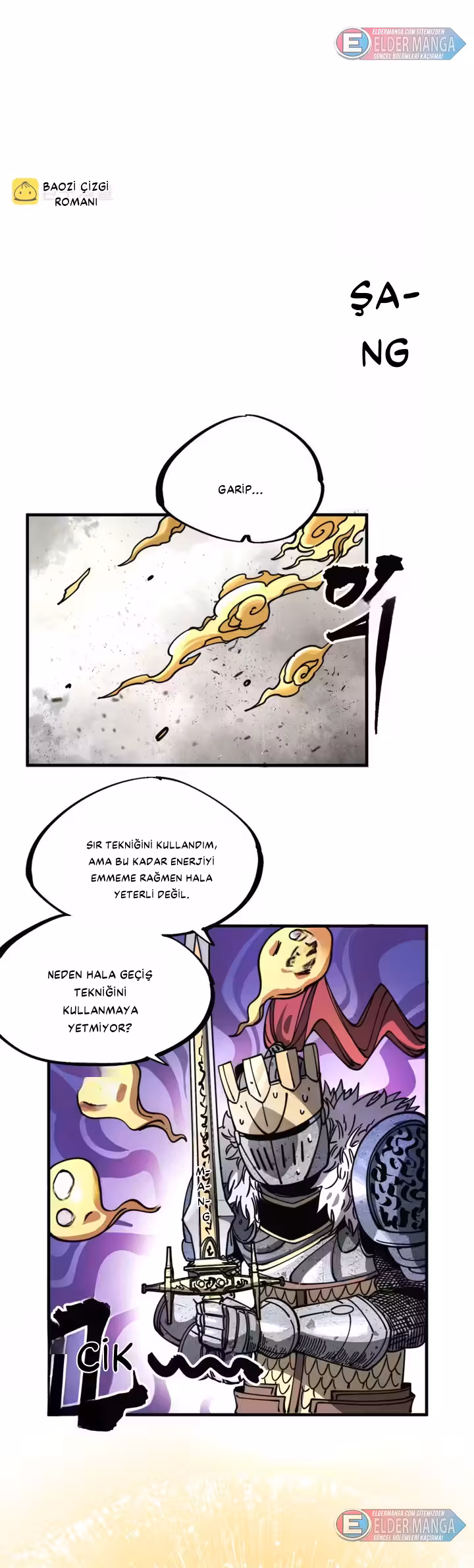 Sayfa 33 — Bölüm 3 — Lanetli Zırh