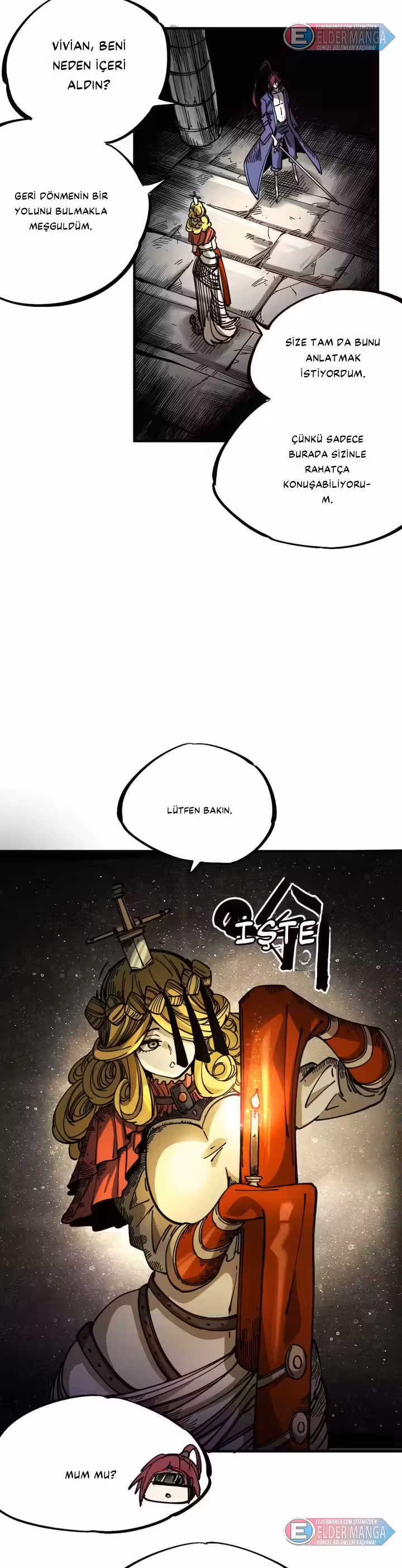 Sayfa 41 — Bölüm 3 — Lanetli Zırh