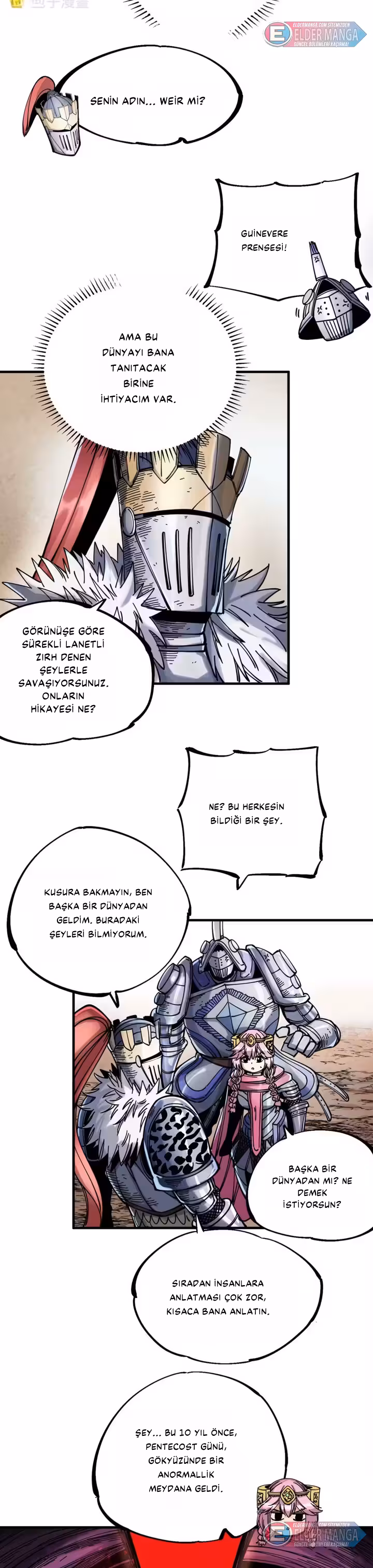 Sayfa 4 — Bölüm 4 — Lanetli Zırh