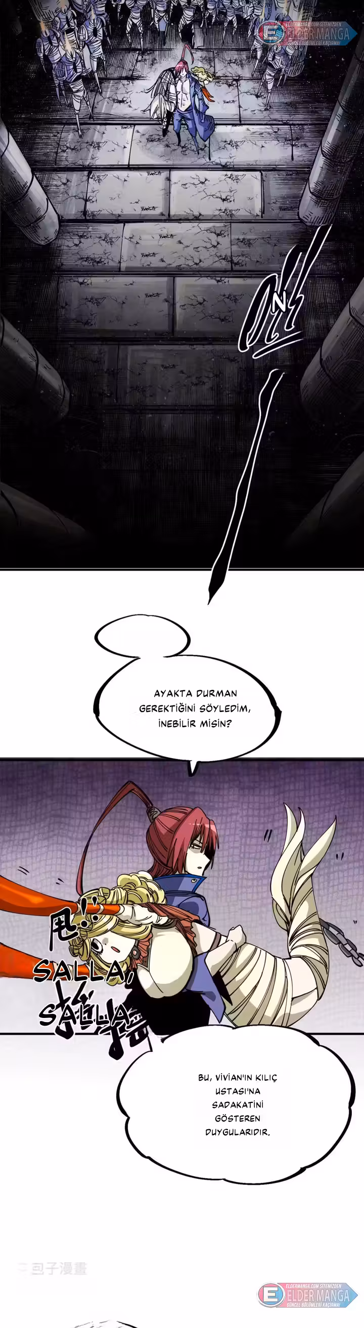 Sayfa 19 — Bölüm 4 — Lanetli Zırh