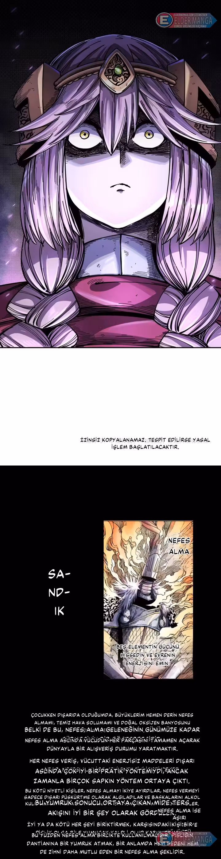 Sayfa 46 — Bölüm 4 — Lanetli Zırh