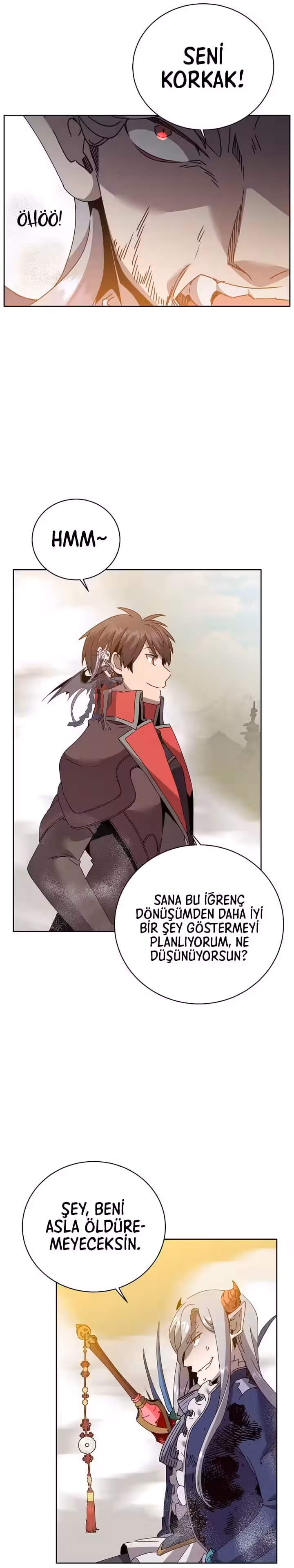 Sayfa 18 — Bölüm 125 — Son Seviye Kahramanın Dönüşü