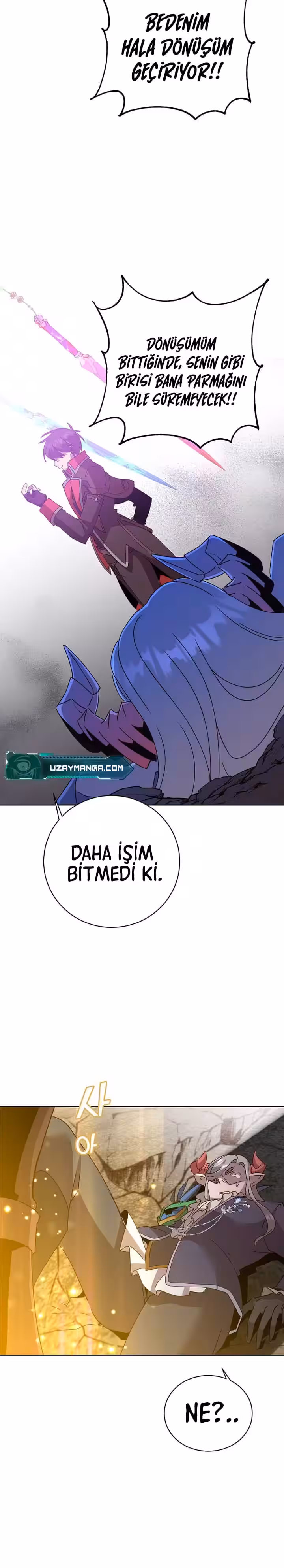 Sayfa 32 — Bölüm 125 — Son Seviye Kahramanın Dönüşü