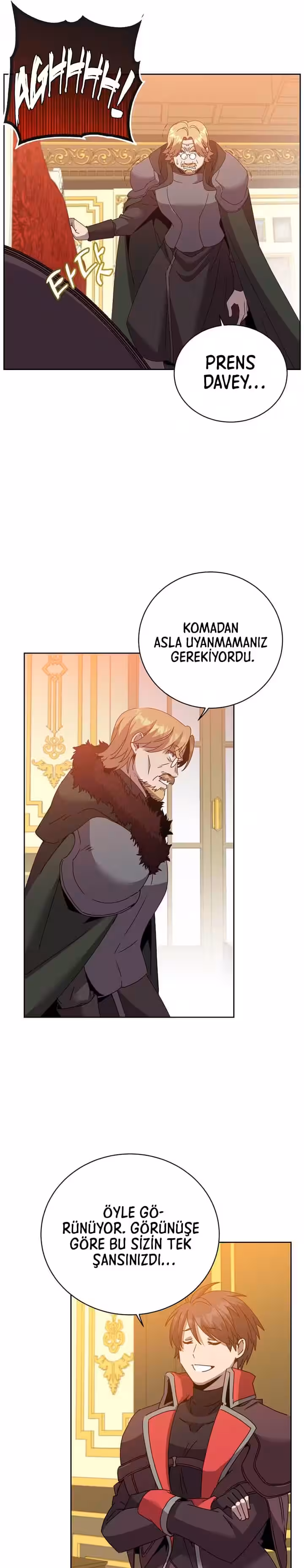 Sayfa 14 — Bölüm 126 — Son Seviye Kahramanın Dönüşü