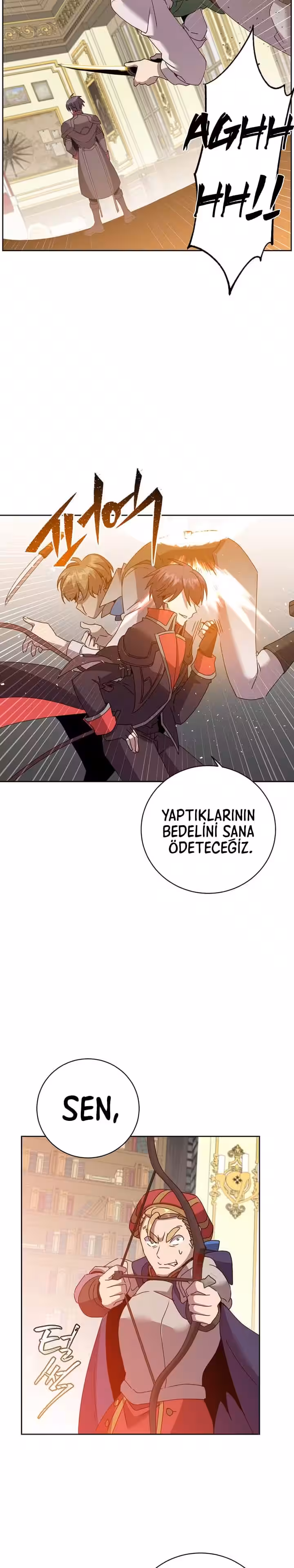Sayfa 23 — Bölüm 126 — Son Seviye Kahramanın Dönüşü