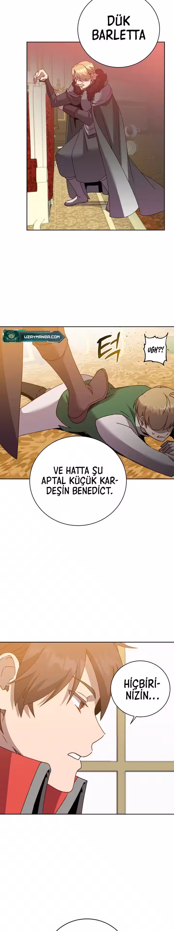 Sayfa 24 — Bölüm 126 — Son Seviye Kahramanın Dönüşü